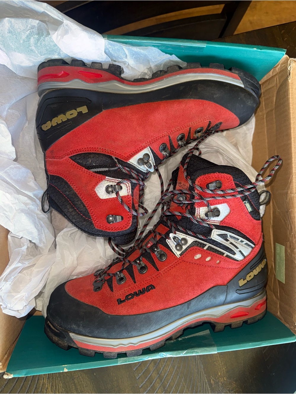 Lowa Mountain Expert GTX Evo Mountaineering Boots